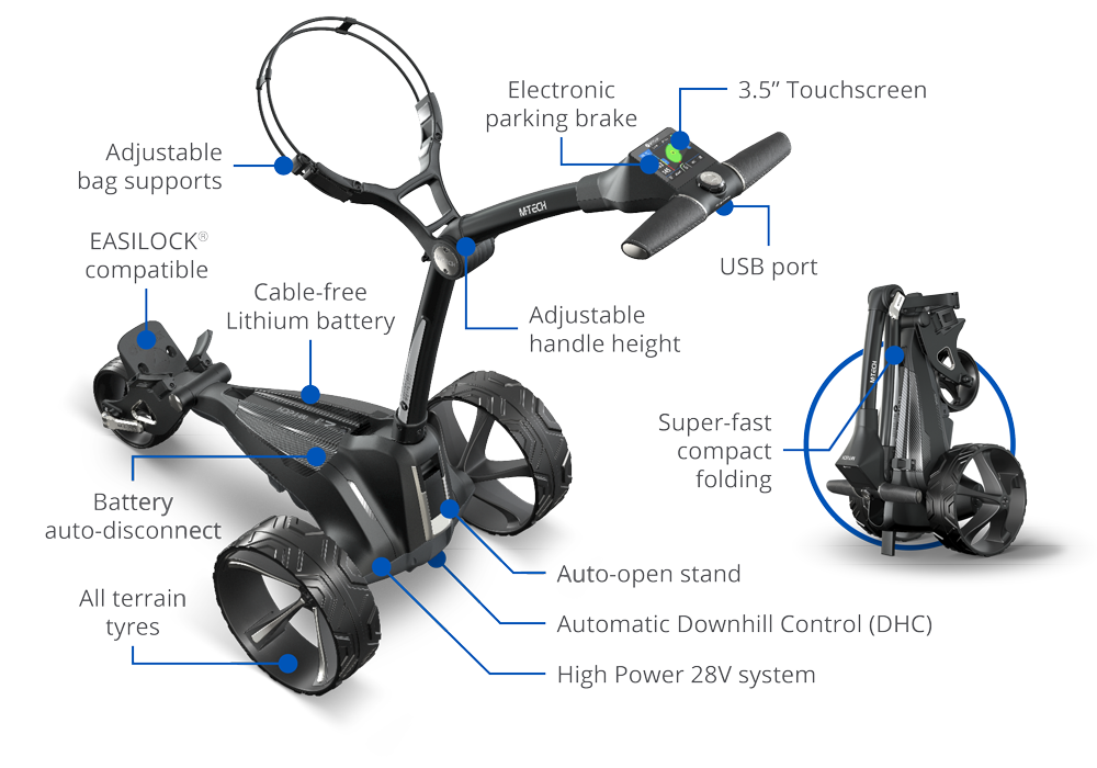 Motocaddy M-Tech 2024