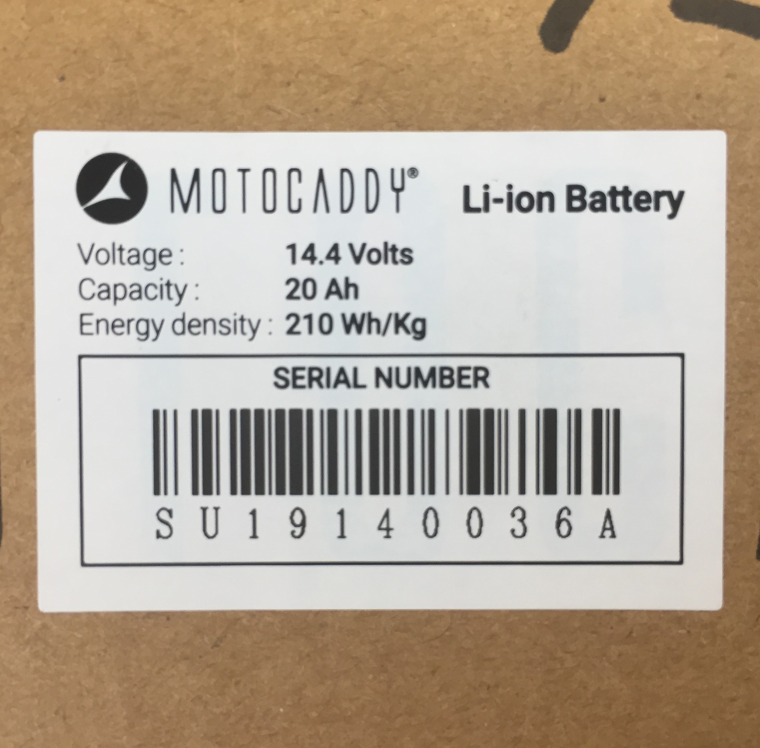 Chargeur 16.4 Volt Motocaddy