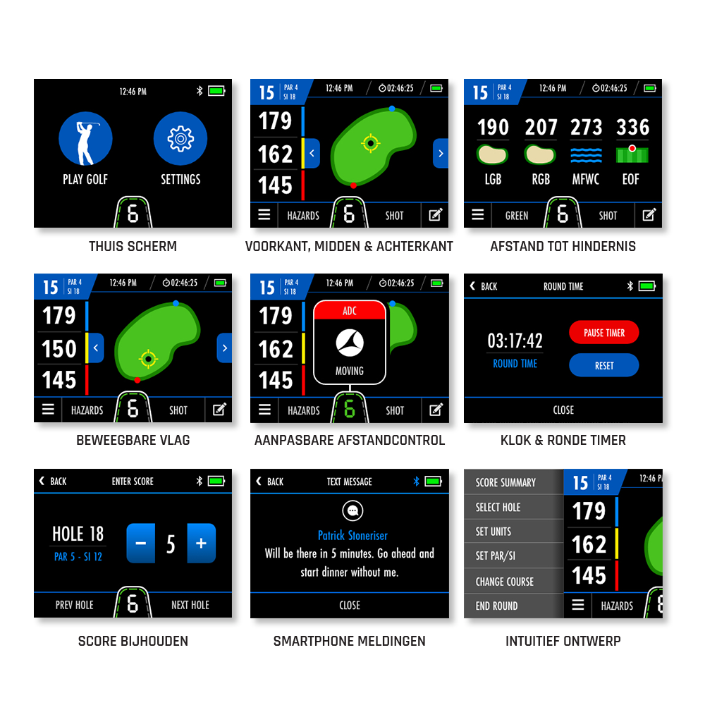 Motocaddy M5 GPS/DHC