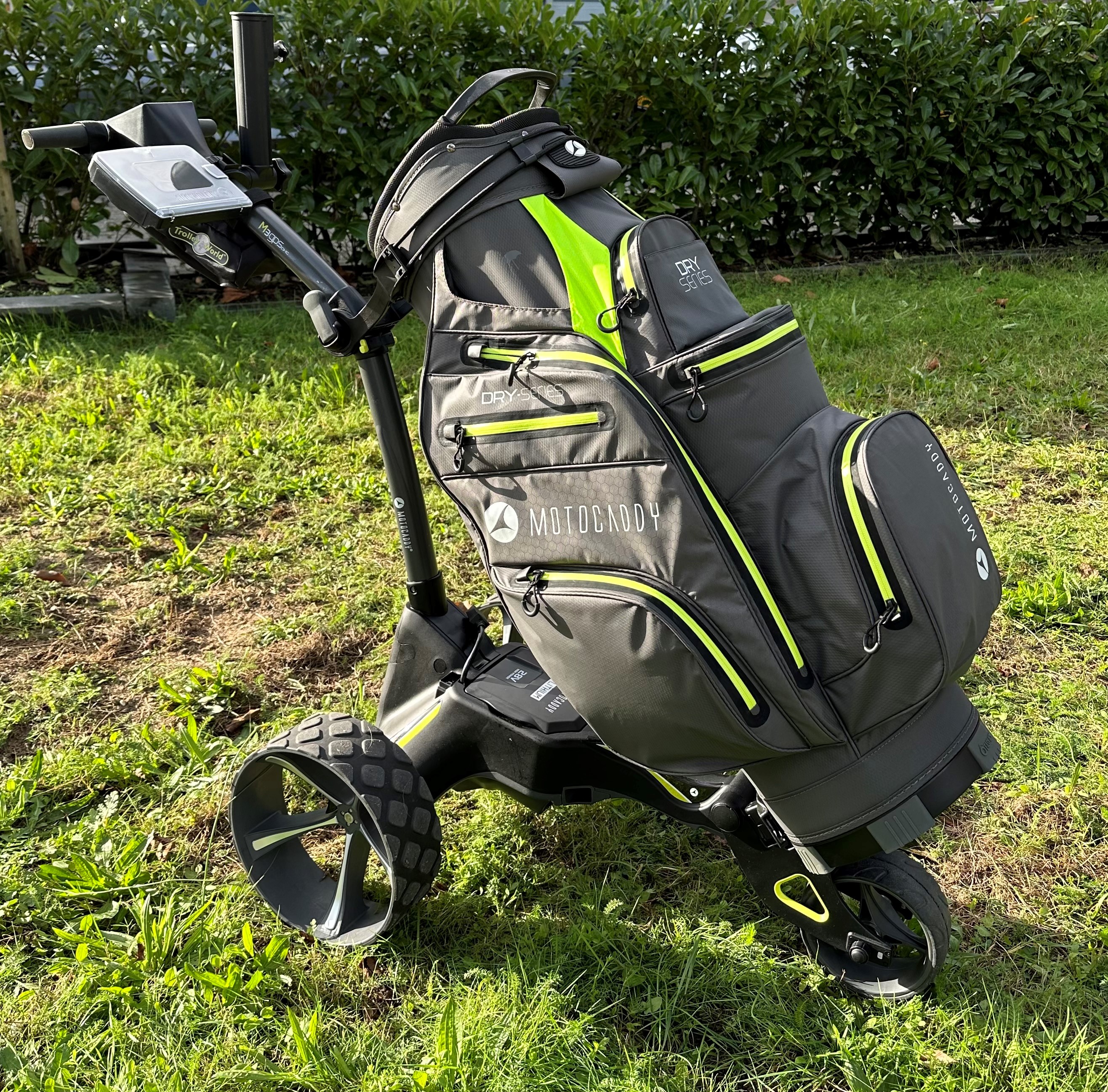 Motocaddy M3 GPS/DHC offre combinée