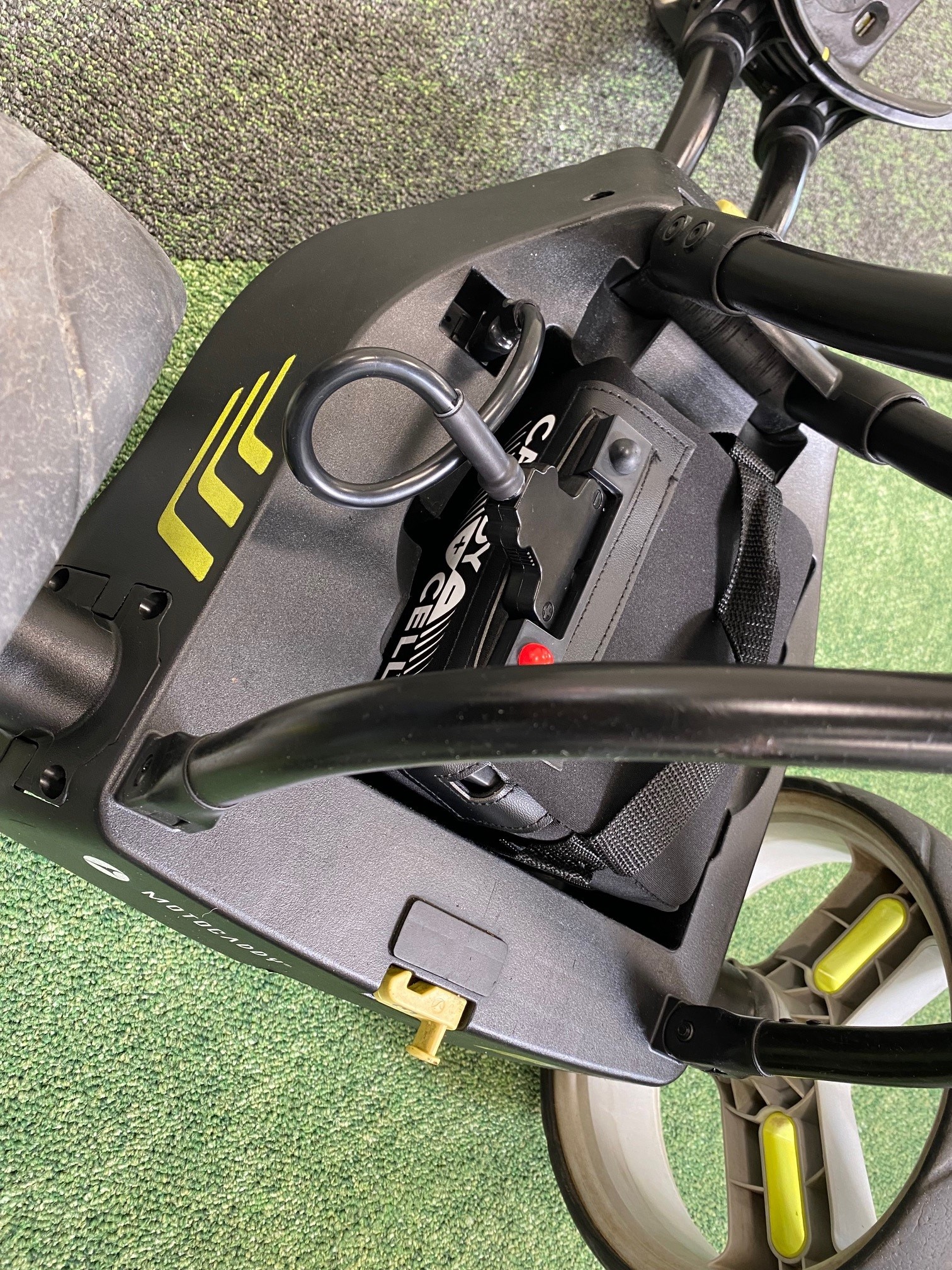 Alternatief batterie Motocaddy 