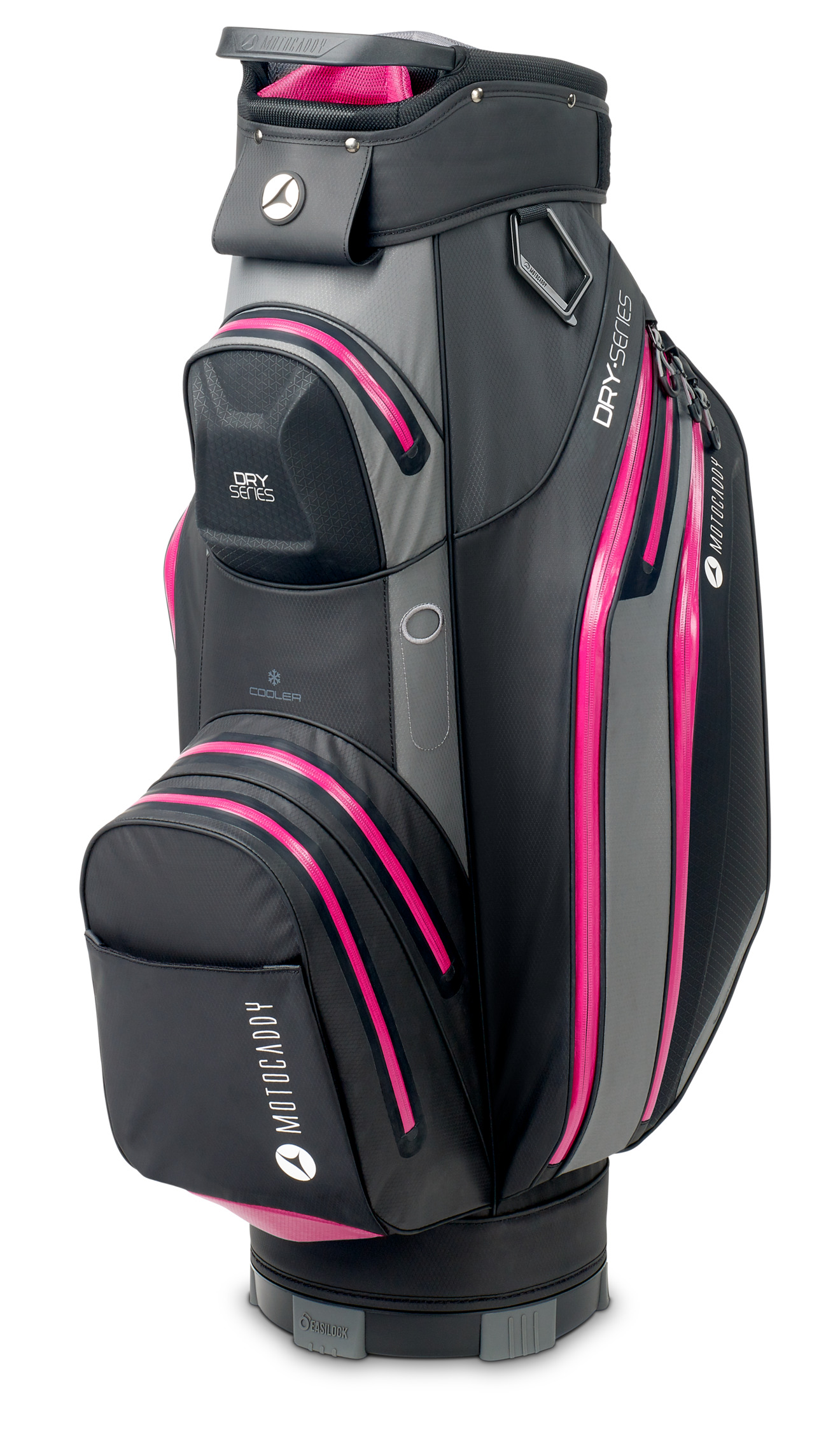 motocaddy waterdichte serie blauw/grijs
