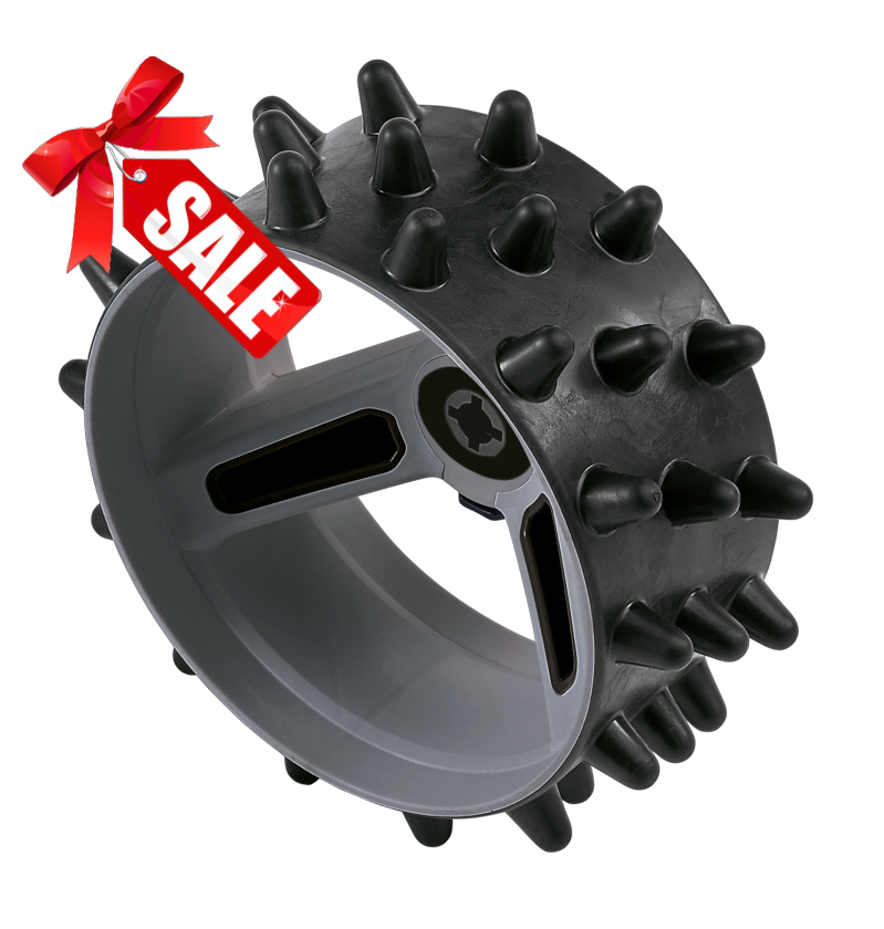 Roues d'hiver Motocaddy 28V DHC Hedgehog