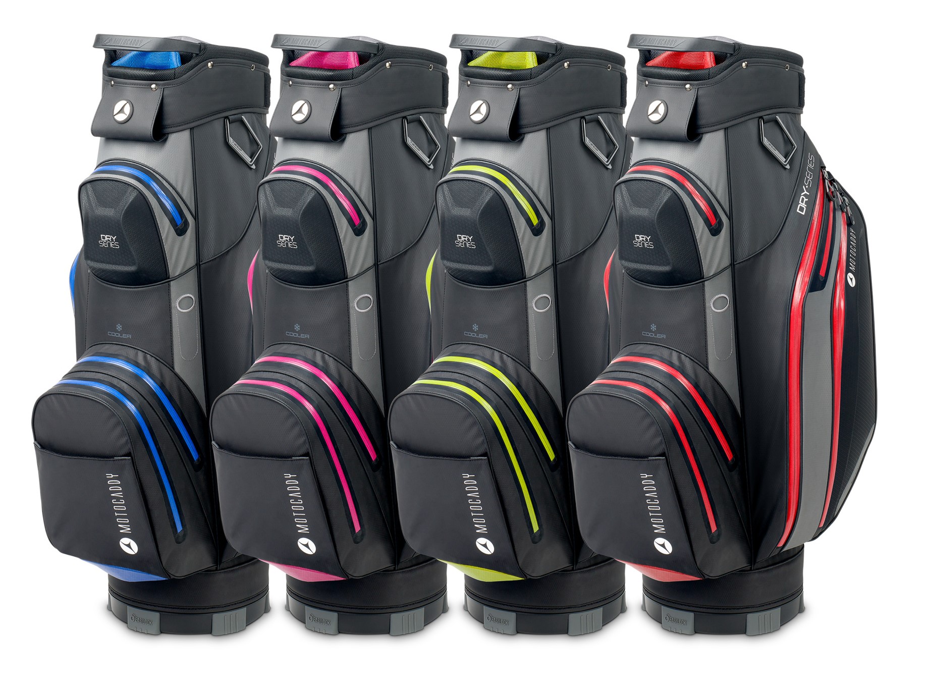 Motocaddy waterdichte serie