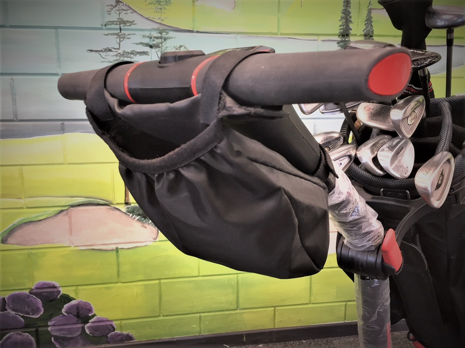 Sac à poignée pour chariot de golf