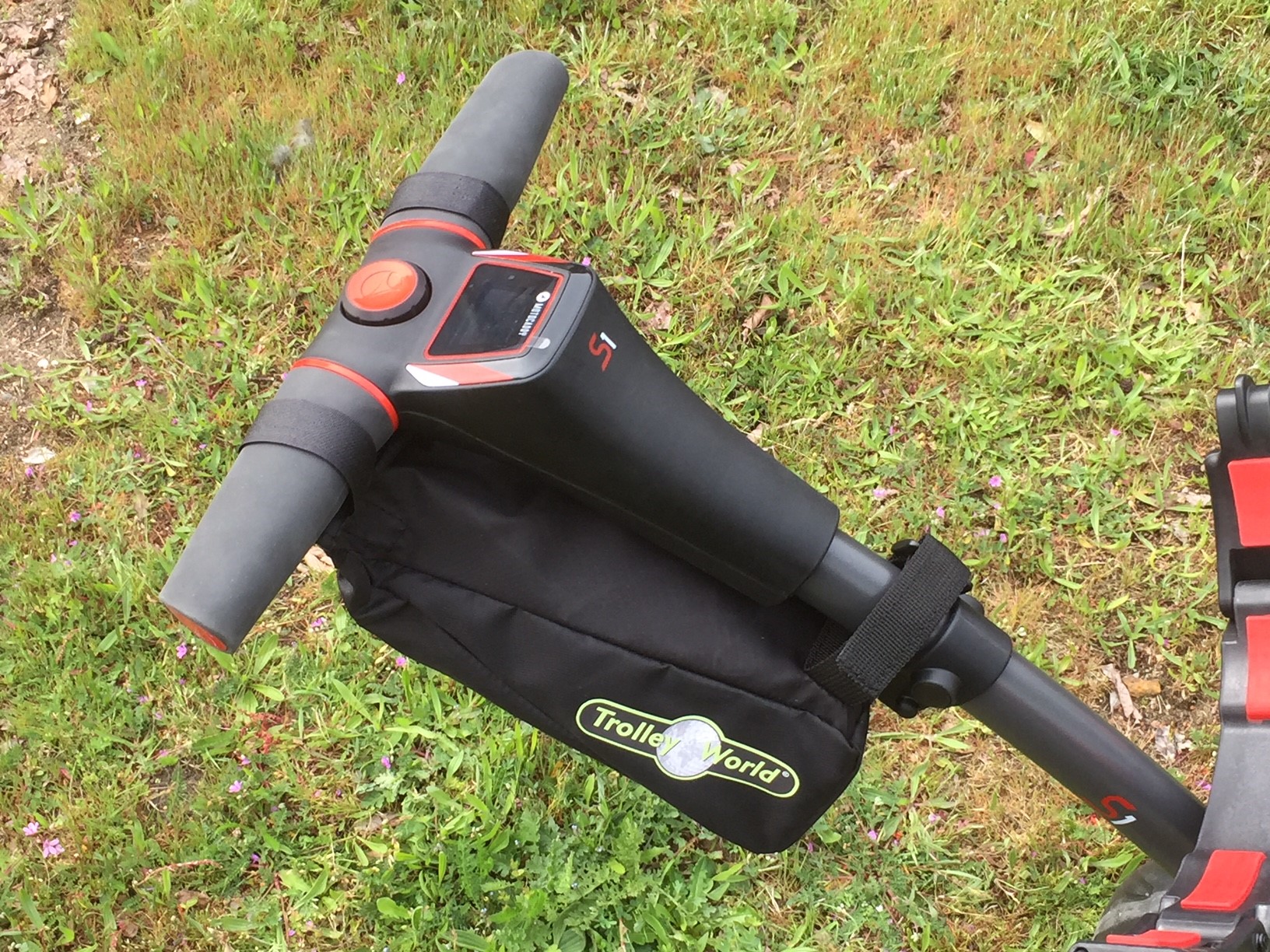 Sac à poignée pour chariot de golf