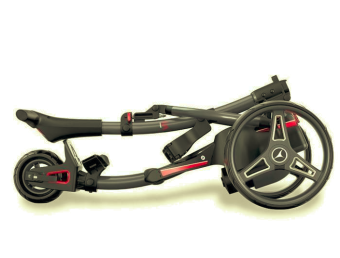 Motocaddy S1 met Ultra accu