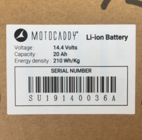 Chargeur 16.4 Volt Motocaddy