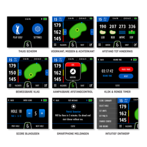 Motocaddy M5 GPS/DHC