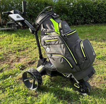 Motocaddy M3 GPS/DHC offre combinée